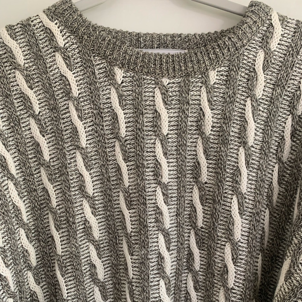 Vintage Crewneck Sweater Made in USA Men’s Size Medium - Picture 8 of 11